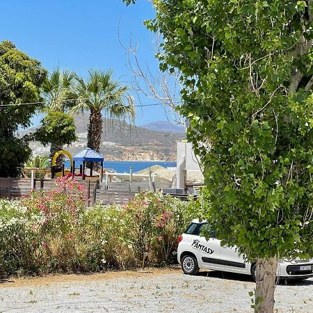 Apanemi Beachhouse Naxos City Экстерьер фото