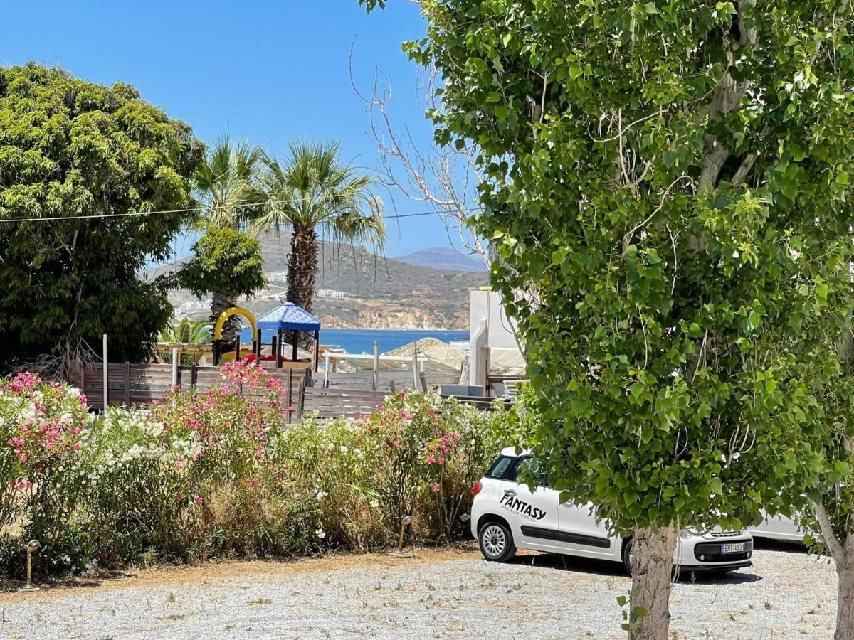 Apanemi Beachhouse Naxos City Экстерьер фото