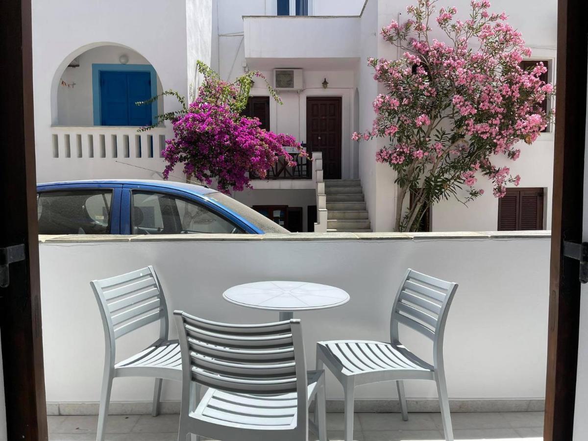 Apanemi Beachhouse Naxos City Экстерьер фото