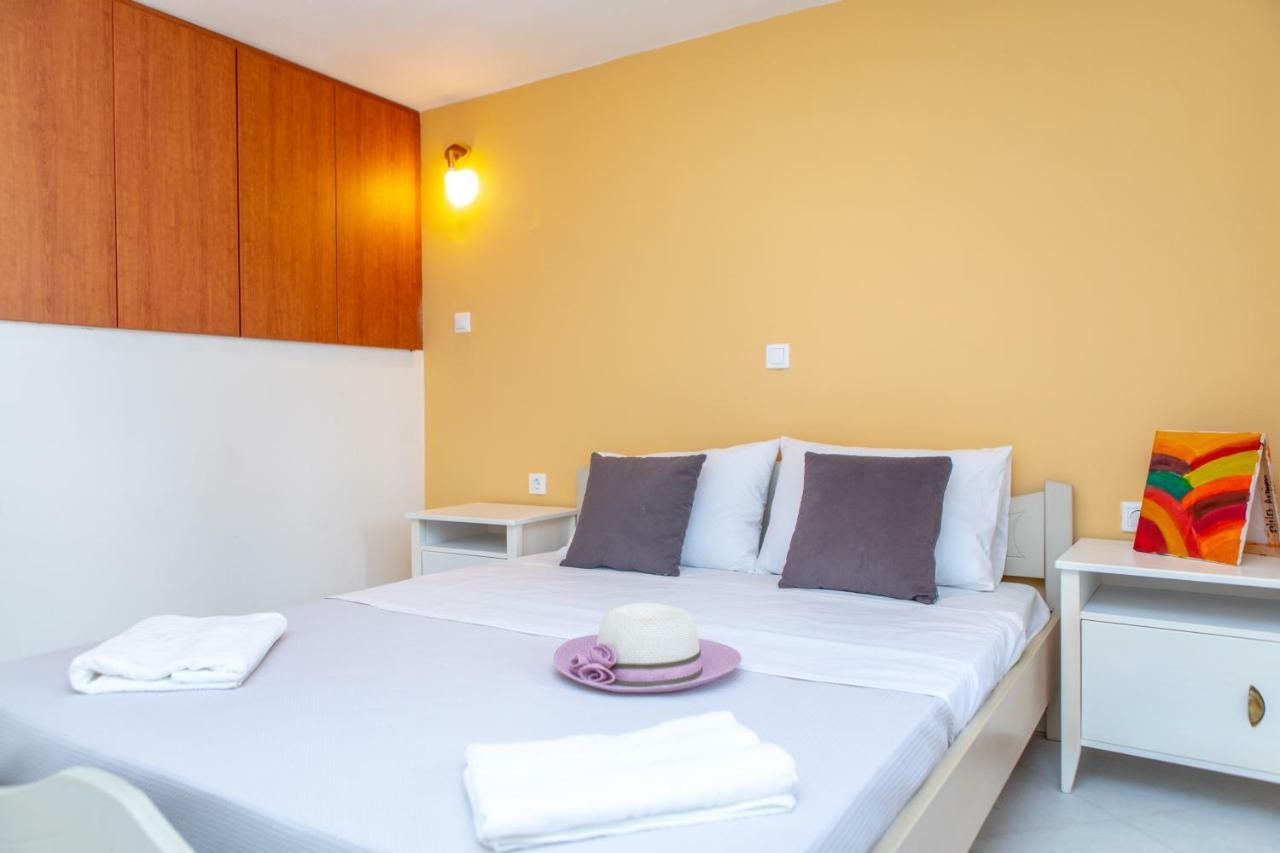 Apanemi Beachhouse Naxos City Экстерьер фото