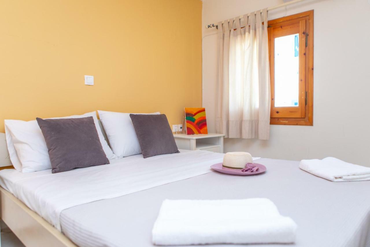 Apanemi Beachhouse Naxos City Экстерьер фото
