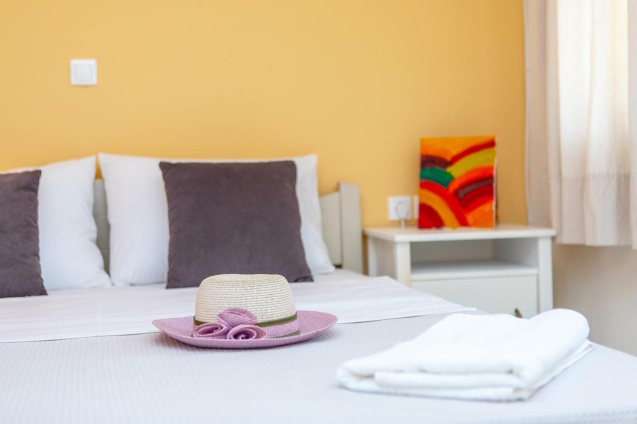 Apanemi Beachhouse Naxos City Экстерьер фото