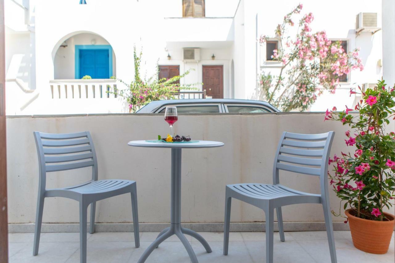 Apanemi Beachhouse Naxos City Экстерьер фото